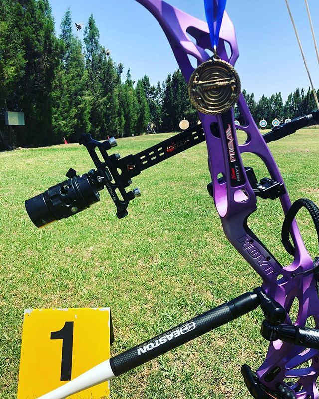DimitriadisDio's tweet photo. #winnerwinnerchickendinner What a nice way to enter summer competitions. 40 degrees celcius shooting and first place. #threadzcustombowstrings #shrewdarchery #truballaxcel #hoyttargetarchery #nicosiaarcheryclub https://t.co/mKOGoPU9hK