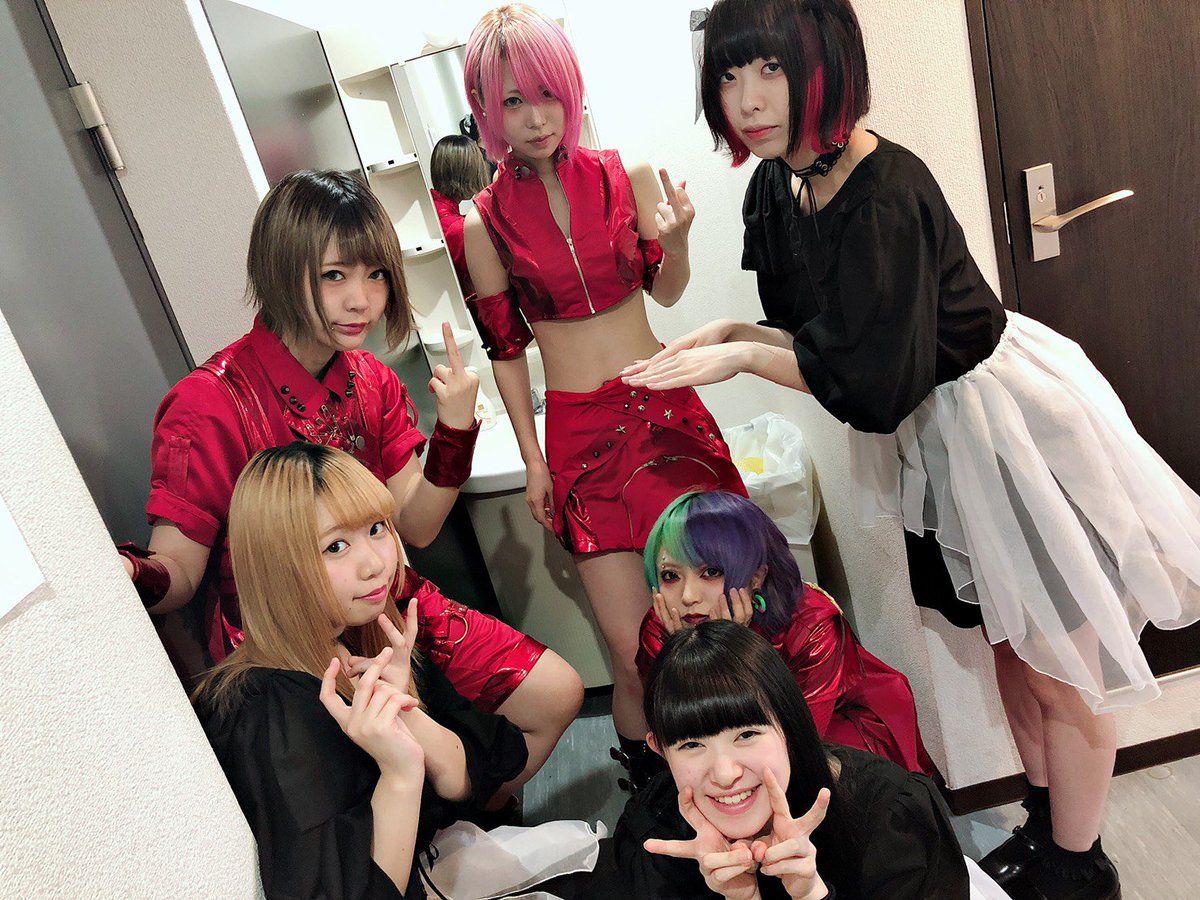 Twitter पर Cana Biss 本日は さっきの女の子 にお月見に誘われて 名古屋の日 名古屋 今池growにご来場下さいました皆様 本当に有り難う御座いました 画像は本日お誘い頂きましたさっきの女の子さんと来週mist Fesを主催しますmistressさんと Https T Co