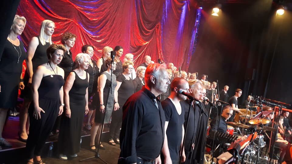 Wij waren er bij! Musicals in het Volkspark trok meer dan 1000 bezoekers! #studio65 #musicalsinhetvolkspark #wilminktheater