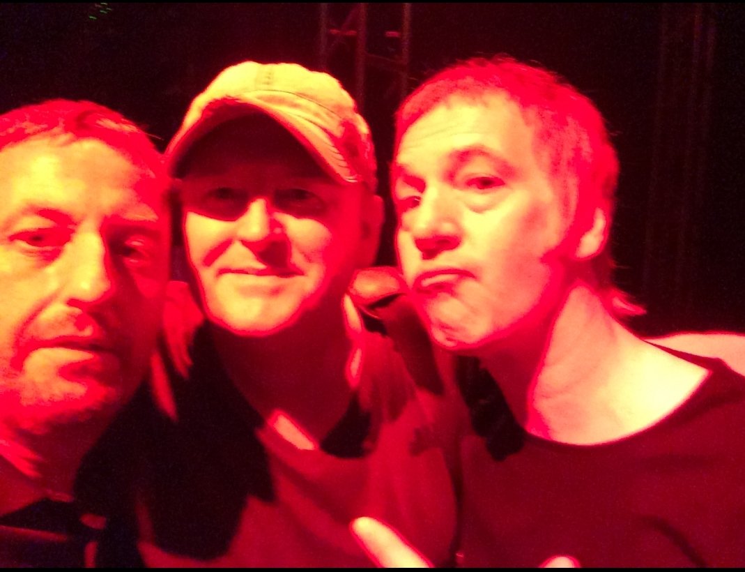 Peter Akid, David Joseph and Clint Boon