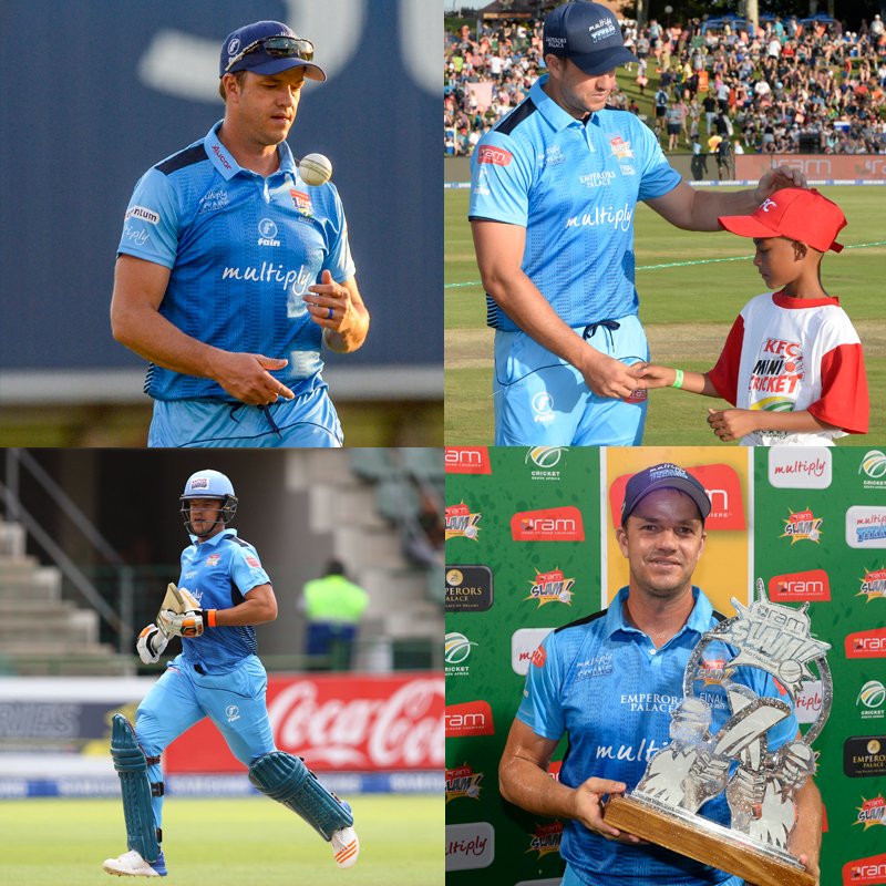 Happy Birthday to our white ball skipper Albie Morkel! 