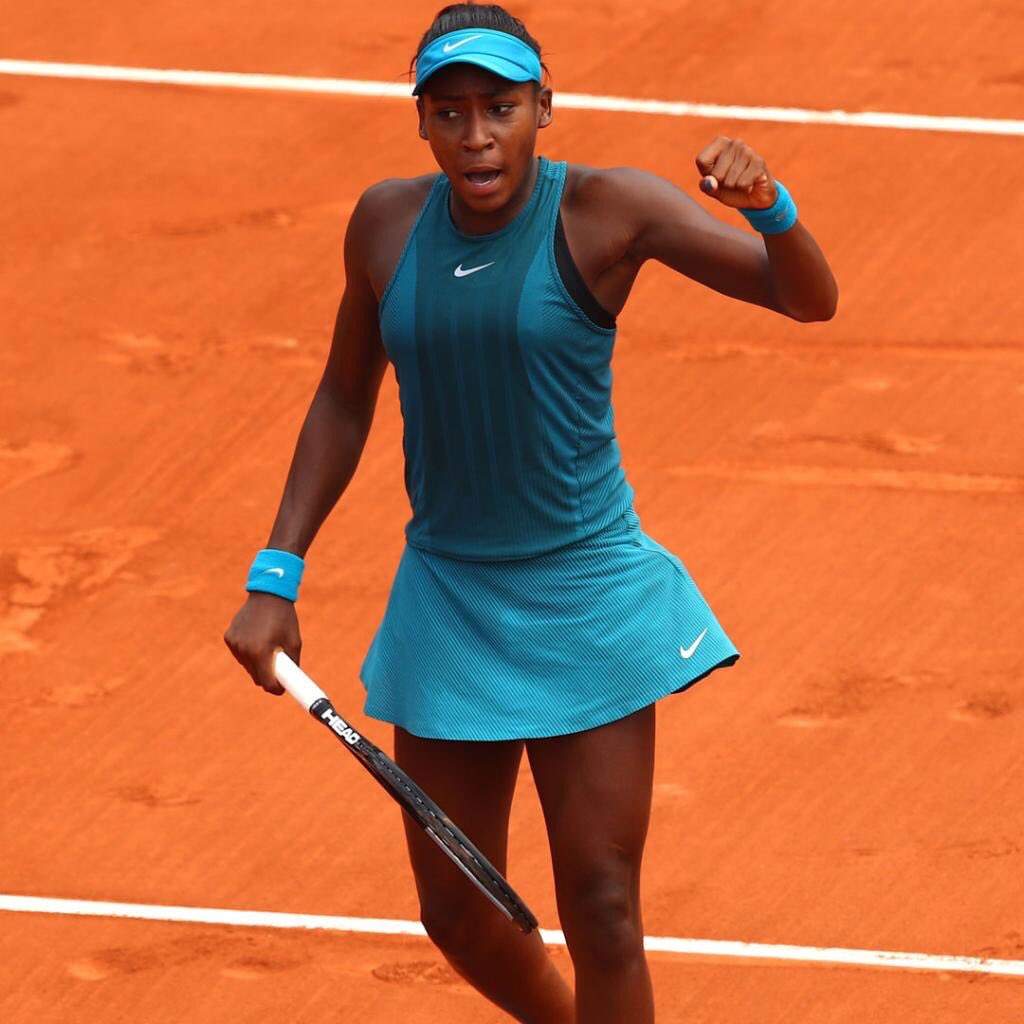 COCO GAUFF DfU6G_6XcAASkj9