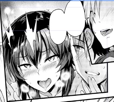 次の漫画はちょっとボーイッシュな子
黒ショートヘアなヒロインは初めてですね 