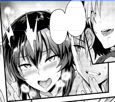 次の漫画はちょっとボーイッシュな子
黒ショートヘアなヒロインは初めてですね 