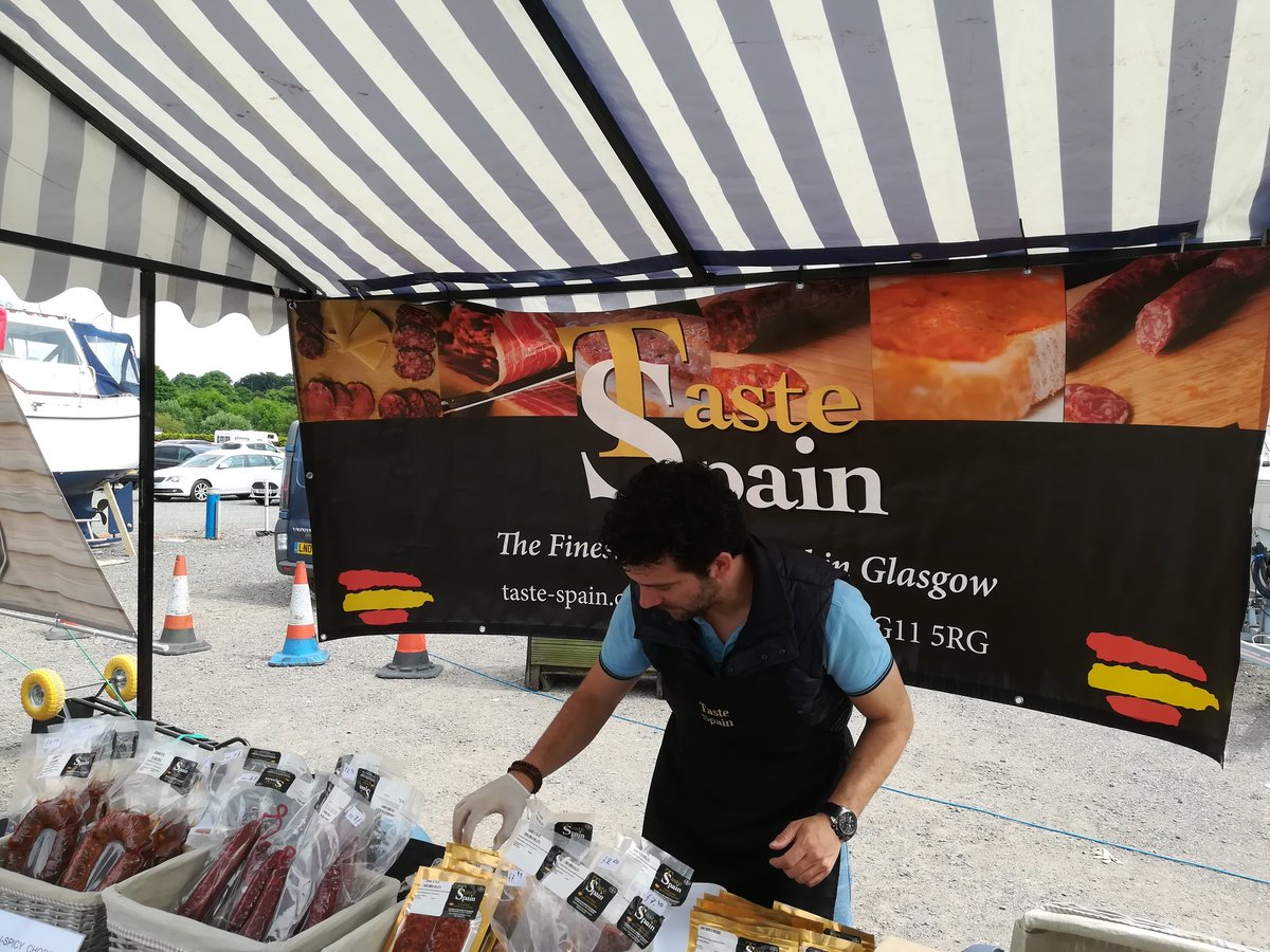KipFoodMarket's tweet photo. Lots of treats for you today until 4pm here at #KipMarina for #KipFoodMarket. #Inverkip #Inverclyde #Scotland #tasteinverclyde #ScotlandIsNow https://t.co/63FbV4yKV0