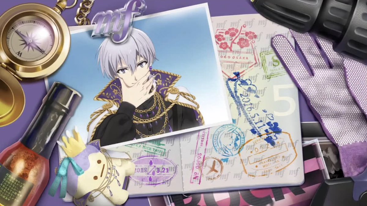 逢坂壮五 ウィッシュボヤージュ WV 缶バッジ セット 逢坂壮五