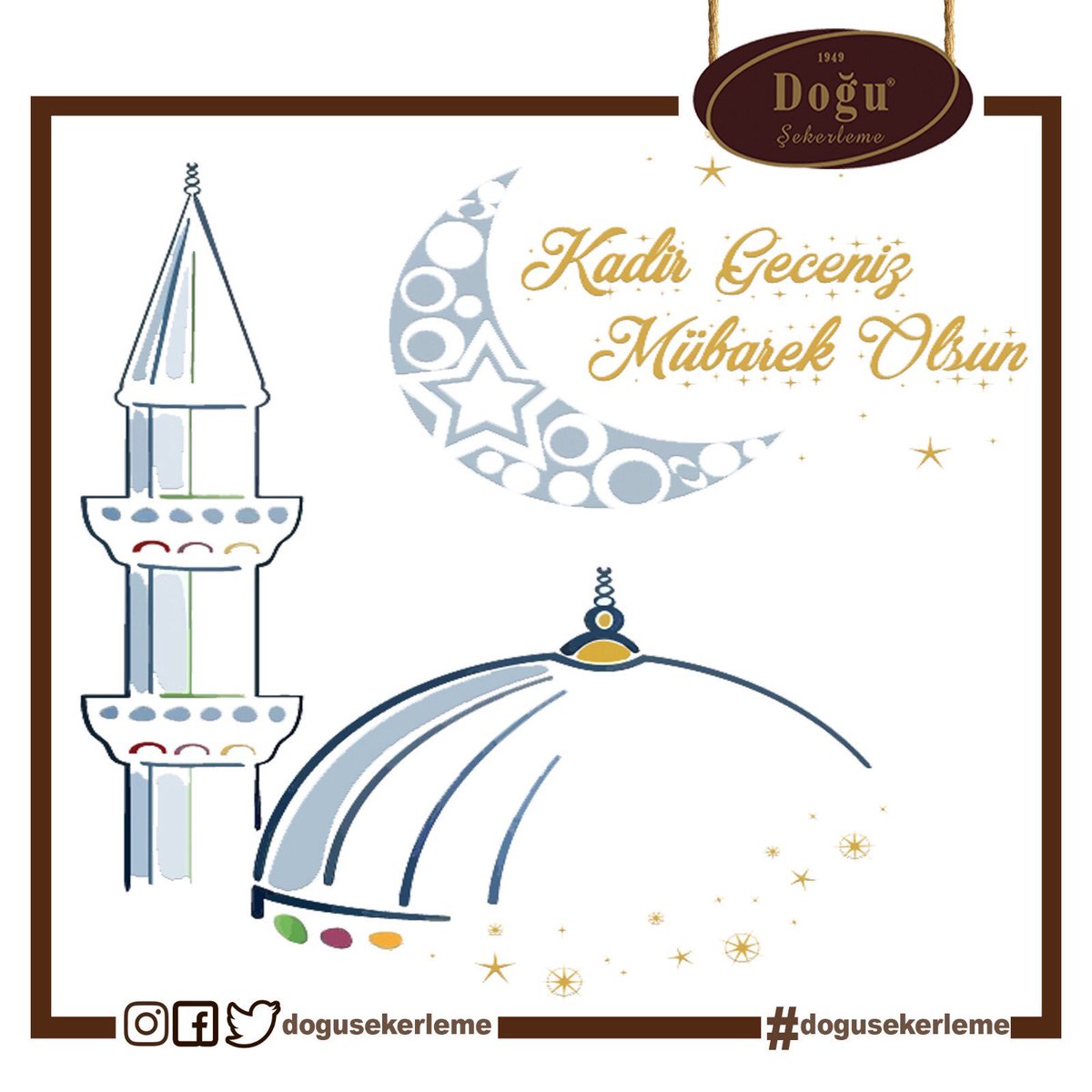 Bin aydan daha hayırlı olan Kadir Gecesi”nde, kainatın yaratıcısı ve alemlerin Rabbi bağışlayıcı ve acıyıcı yüce Allah tüm dualarınızı kabul etsin!