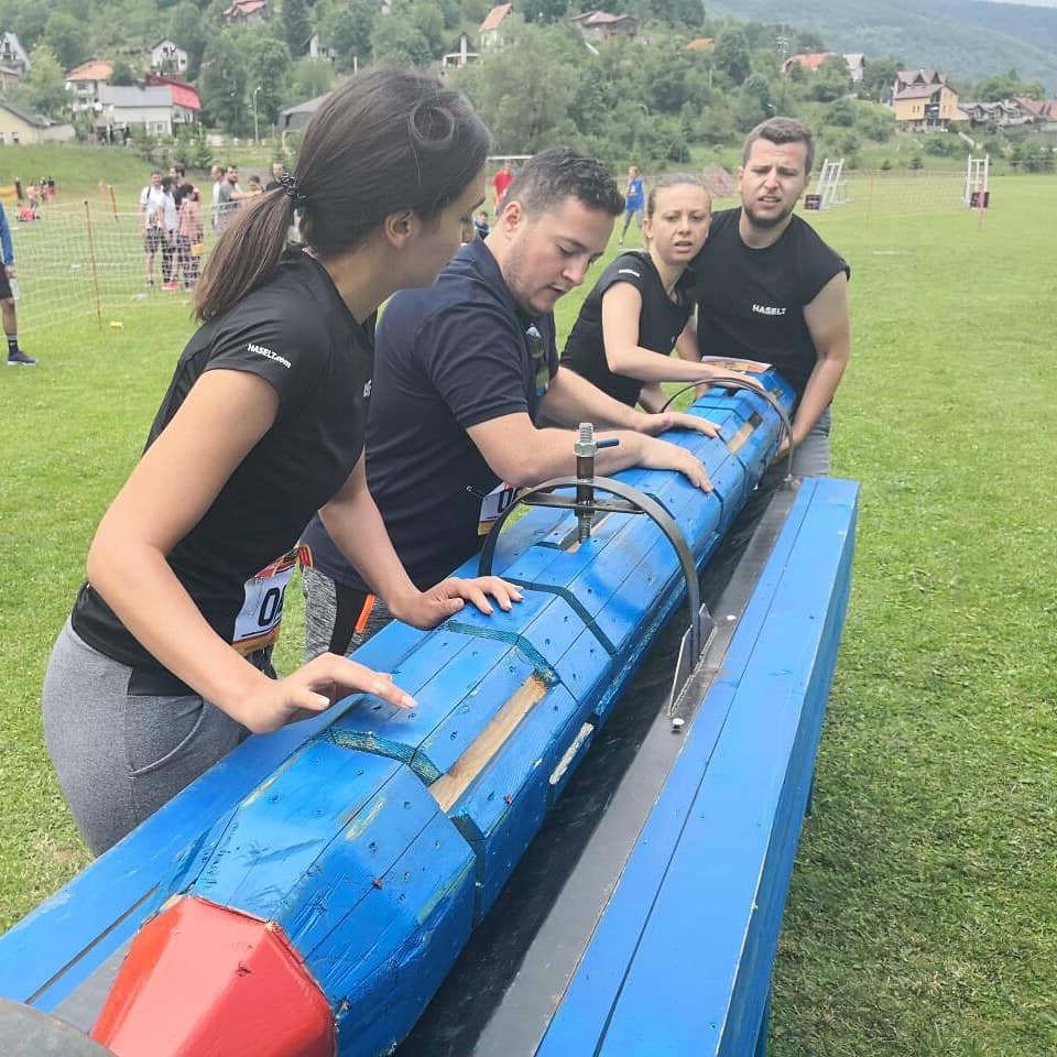 HASELT's tweet image. #AdventureGames on today&apos;s agenda! 🏞️
•
#HASELTTeam
#HyperArrow
#MavrovoMaximumAdventure
#TeamBuilding