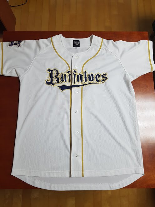 orix buffaloes jersey