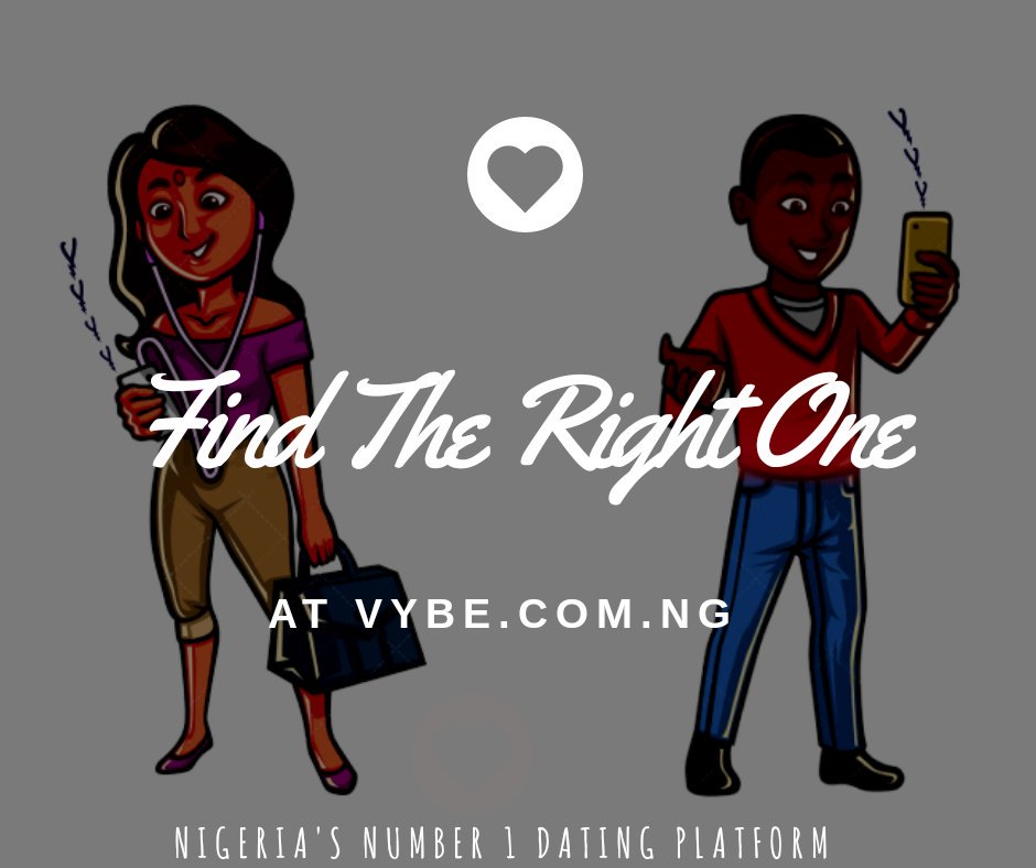 vybenigeria's tweet image. Find mr/miss right at vybe.com.ng. #LetsVybe