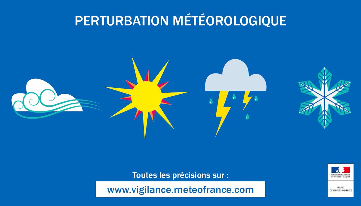 Prefet92's tweet photo. ⚠️⛈️#HautsDeSeine La vigilance orange #orages se poursuit jusqu'à mardi 12/06 à 00h l Retrouvez toutes les informations et les conseils de comportement sur > https://t.co/w4iyuHP1R4 https://t.co/pxQsYe0Erh