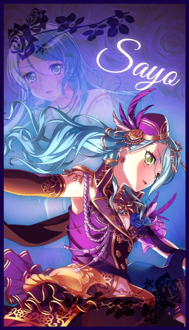 Ke Go ケーゴ 紗夜さんの壁紙出来たので置いていきます 強制ではないですが 保存する際にいいねして頂けると励みになります バンドリ バンドリ加工 ガルパ バンドリーマーと繋がりたい 氷川紗夜 T Co Crhpzttvmd