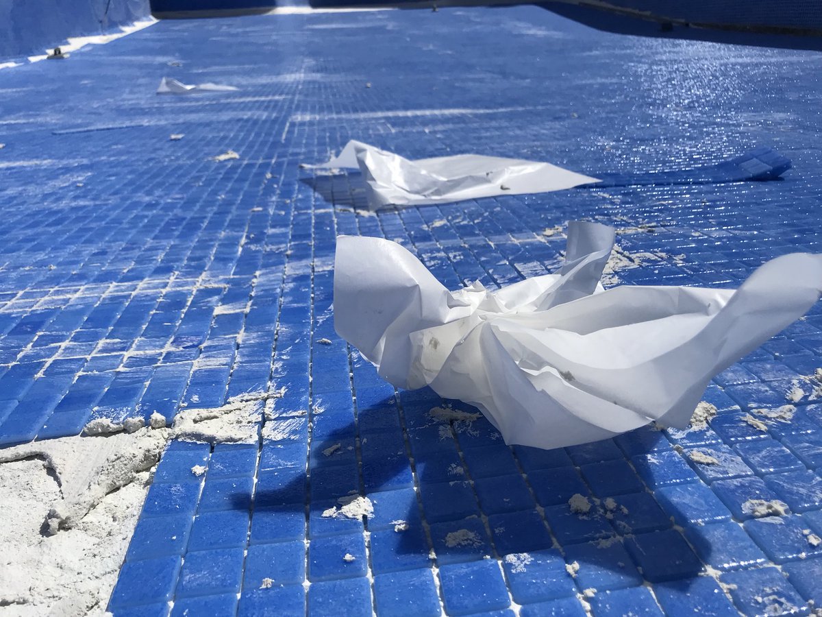 PoolGardenConst's tweet photo. Latest project currently underway. #swimmingPool #reform #refurb #retile. Just needs the finishing touches and a #polish with #acid. #Marbella #PuertoBanus #Estapona #SotoGrande #malaga https://t.co/XqCR6D1ijm