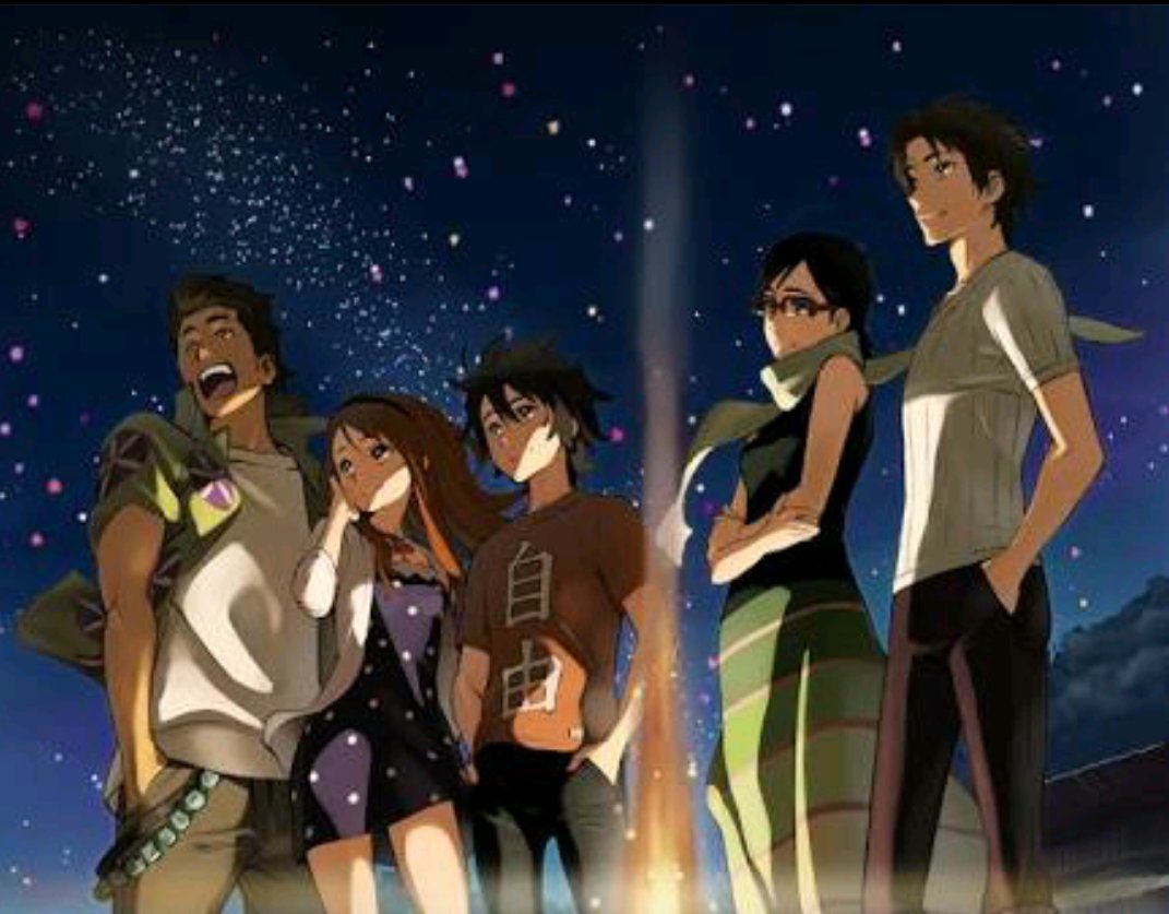 Erio バンドリ パズドラ固ツイ 個人的に泣けるアニメ上位をまとめてみた あの花 とらドラ Charlotte プラメモ