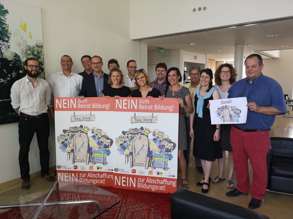 proBildungsrat's tweet photo. Wir freuen uns über den Ausgang der Abstimmung und danken allen für die Zusammenarbeit! https://t.co/oADW1YG1cC Um 14:00 Uhr Feier im Guggenheim! 🗳🥂🎉 https://t.co/LcoalwVt7U