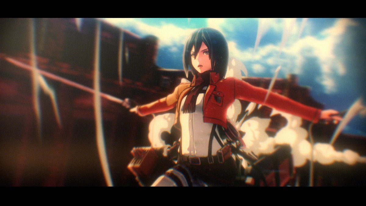 Amateurcreator Mmd 立体機動 進撃の巨人 Mikumikudance Mmd 進撃のmmd 進撃 の巨人 ミカサ アッカーマン Mmd静止画 T Co Xlqhgsyfln