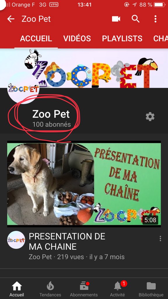 Zoopett's tweet photo. 100 abonnés atteints je suis trop heureuse 😁 https://t.co/v1ygHgepnp