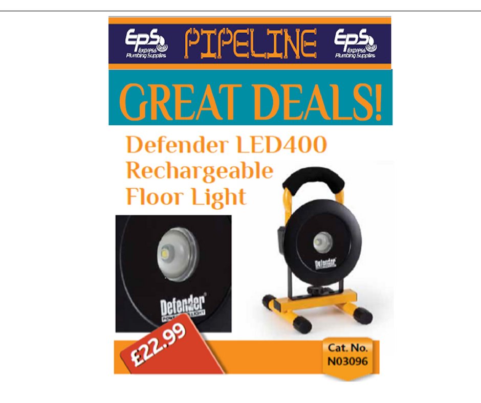 ExpressPlumbSup's tweet image. #floorlight #LED #specialoffer #industrial buff.ly/2HE6Eq6