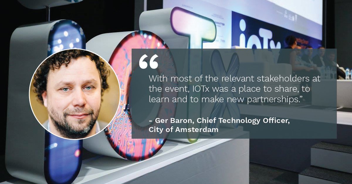 IoTDubai's tweet photo. Who better to hear from than the tech expert itself? See what the technology wizard says about IOTx...

#IOTx #internetofthings #mydubai #april #2019 #gerbaron #presidentcityprotocolsociety #innovation #partnerships #cityofamsterdam https://t.co/OZKA8WEbUX