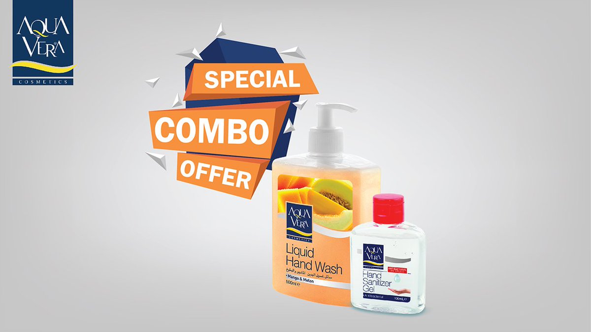 Aquavera_India's tweet photo. Buy Aquavera hand sanitizer and hand wash combo online at best prices. Click the link : https://t.co/9PxVfa2Jp0 #Amazon_India Get it now!! https://t.co/ZD4FCAtw4q