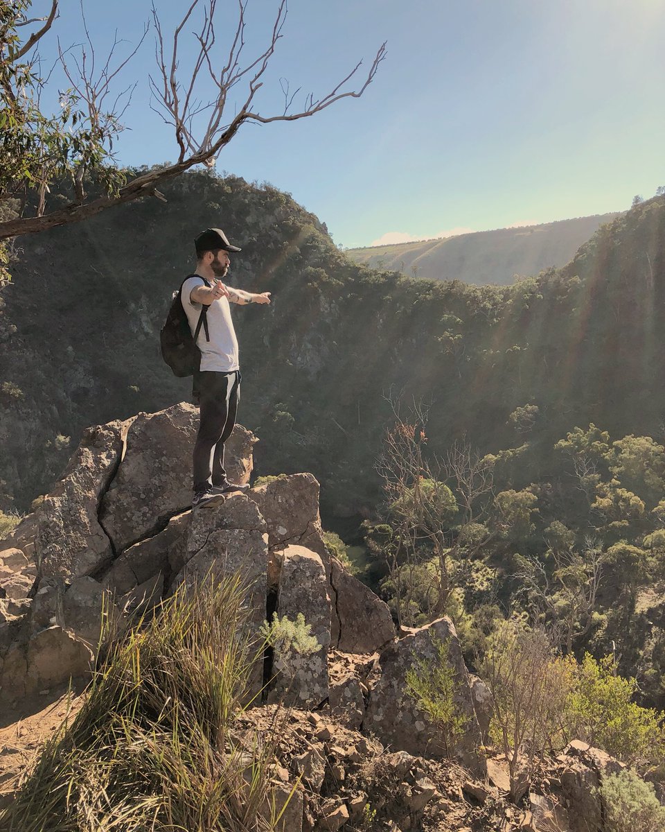 “I’m the King of the World!”
.
..
#werribeegorgecircuit #hikingadventures #nokidweekend #meandmygirl