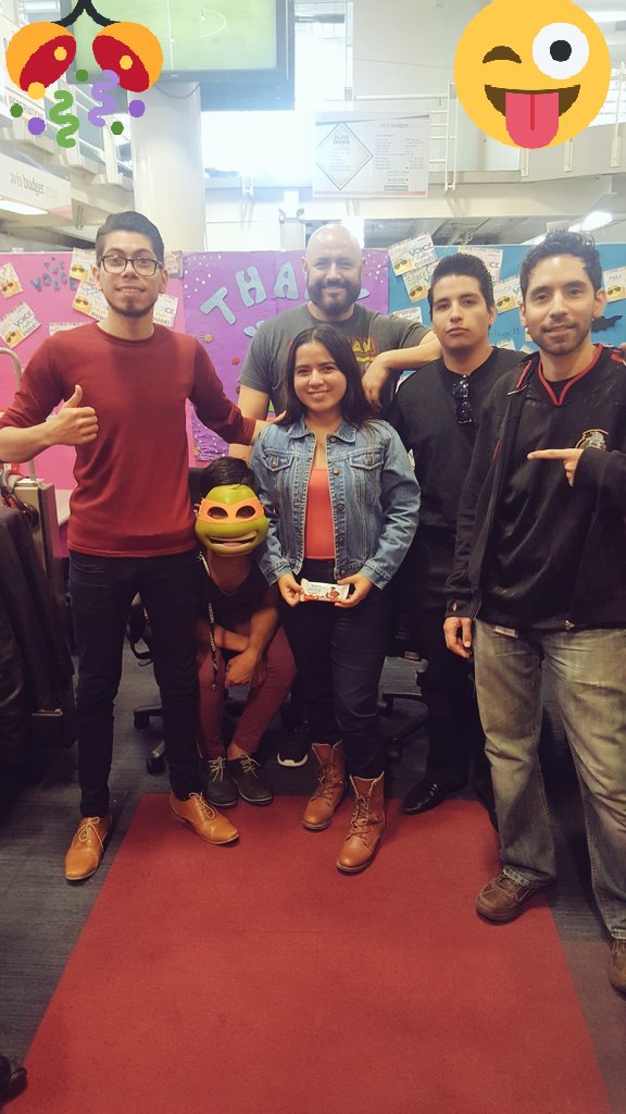 TJ_Quality's tweet photo. Carolina is in the house!!! Yeey you made it again!! Another call with the VOICE!!! Thank you!! You have a great customer service! You rock!! Girl power!! 
@Pedroperaltaa @Norris_MPCS @torresjoel123 @danggg90 @kevisaw @joz_cr https://t.co/elP2KA99aM