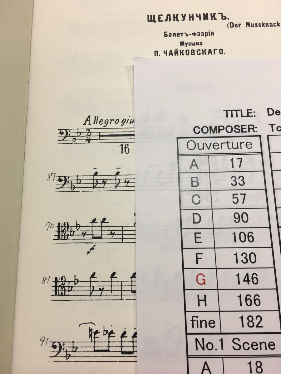 Uzivatel Tmso Library Na Twitteru バレエ くるみ割り人形 全曲版breitkopfレンタル譜が到着 あるべき小節番号がパート譜に無い ので付加しております 使われてる楽譜 なのに 今までどうしてたんでしょう 全3 181小節 53冊 合計168 593小節 スタッフ3人