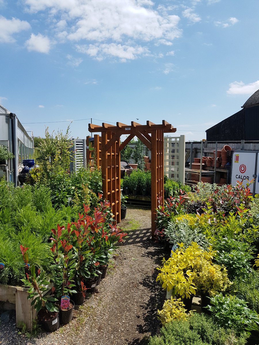 StoneWoodServ's tweet photo. Another picture of our products available at Bridge Valley Nursery East Hyde, LU13TS. A great place to buy cool plants for your garden #garden #plants #pergola #gazebo #flowers #gardendesign https://t.co/XySEBEvhtI