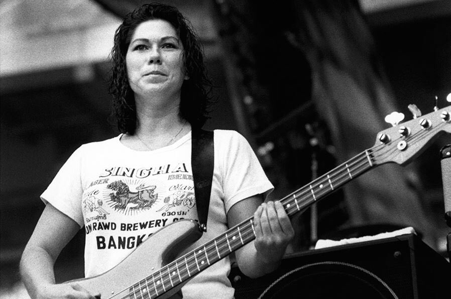 Happy birthday to Kim Deal, born on this day in 1961        
