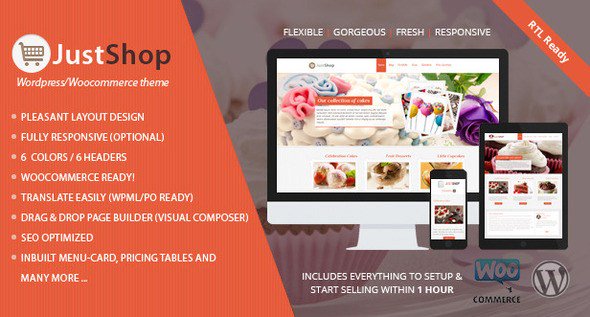 Query_answer's tweet image. Free Download Justshop v8.1 – Cake Bakery WordPress/WooCommerce Theme queryanswer.com/freethemes/fre…: Please click Here More Information