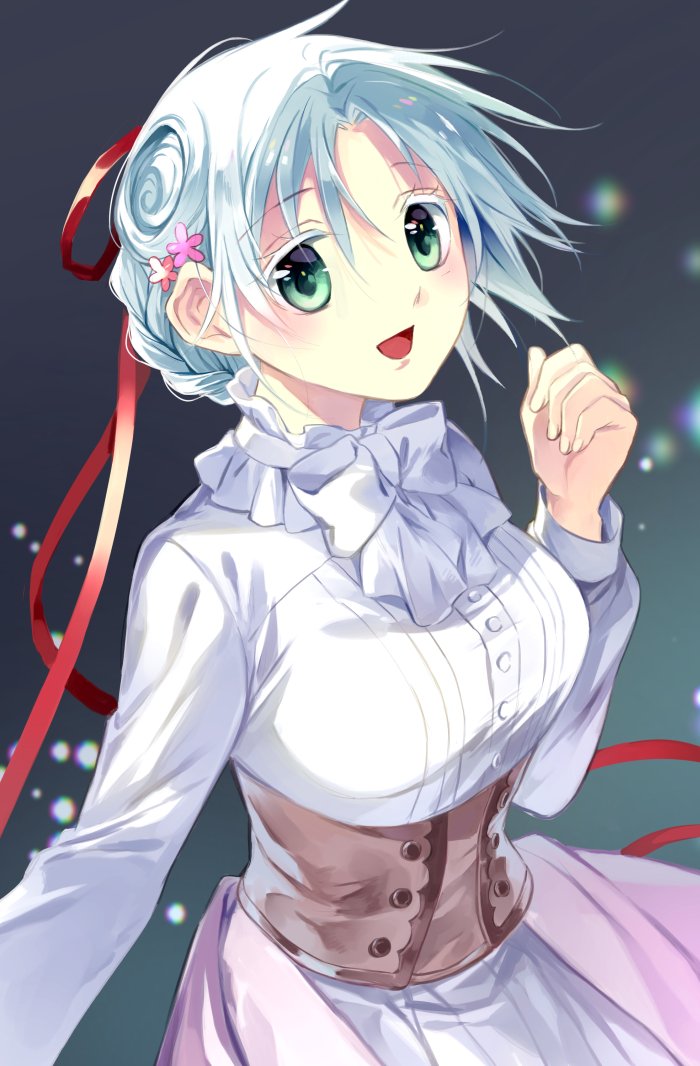 「1巻の裏表紙にはエレノアがおりますよ。きれいに印刷してもらって感動です#ヴァニラ」|ほろばいさ子のイラスト