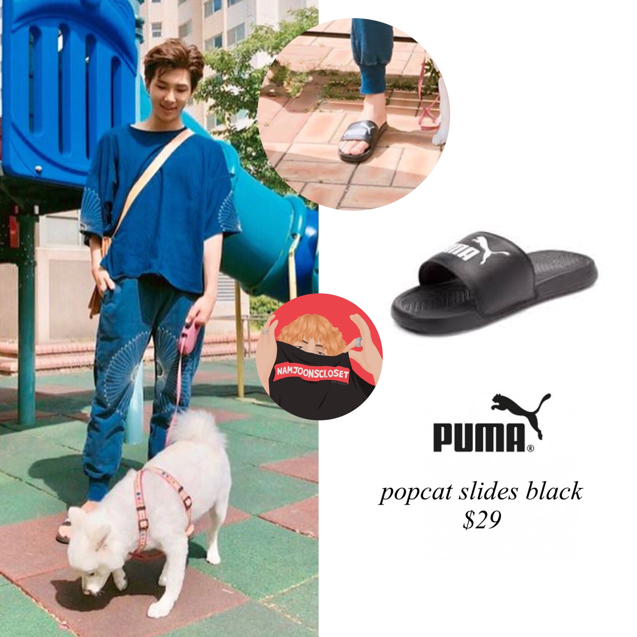 PUMA #rm #rapmon #bts #namjoon 