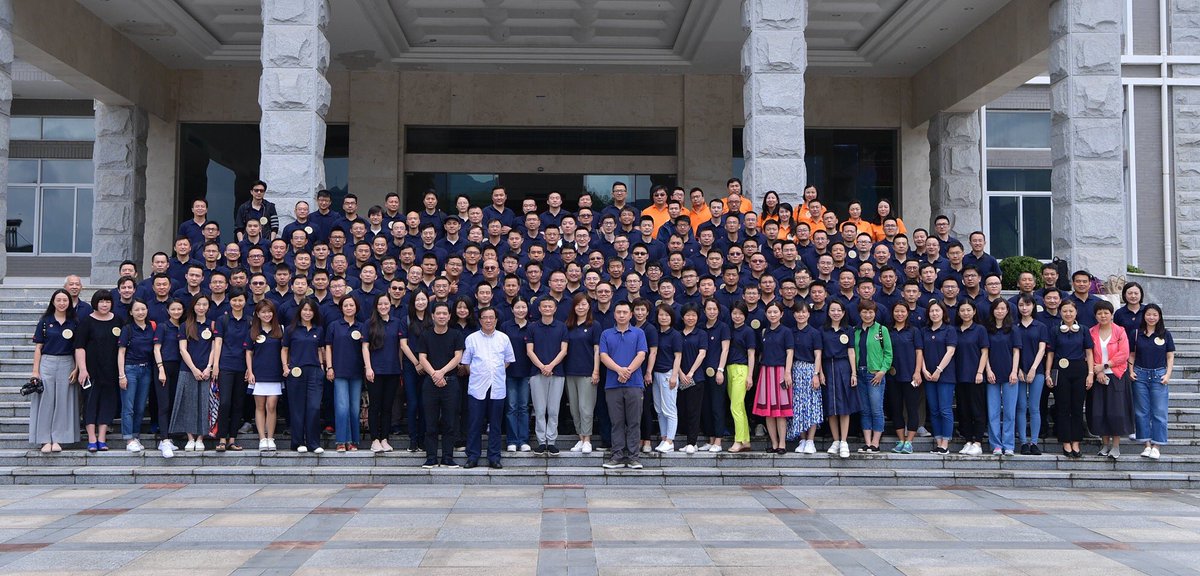 justinsuntron's tweet photo. An incredible, insightful visit to Gutian with my fellow Hupan University graduates. Studying history guides us toward a better future.  #TRON https://t.co/UcVATUoYQ8
