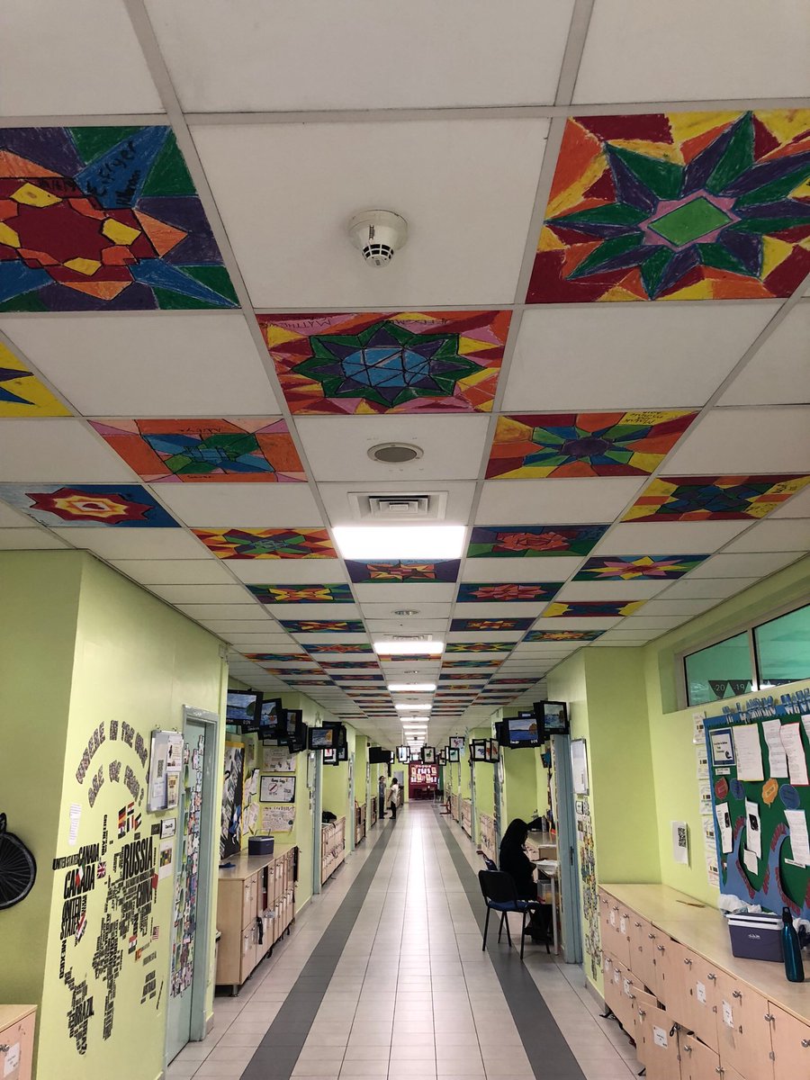 Gems Rds On Twitter Loving Our Y6 Islamic Patterned Ceiling
