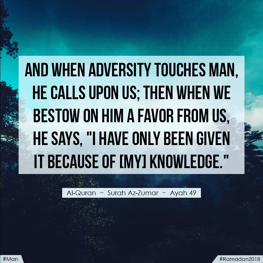 TonyStarkLK's tweet photo. #DailyVerse #AlQuran #SurahAzZumar #Man #Ramadan2018 #Day24 #Juz24 https://t.co/uO1JtxQOQq