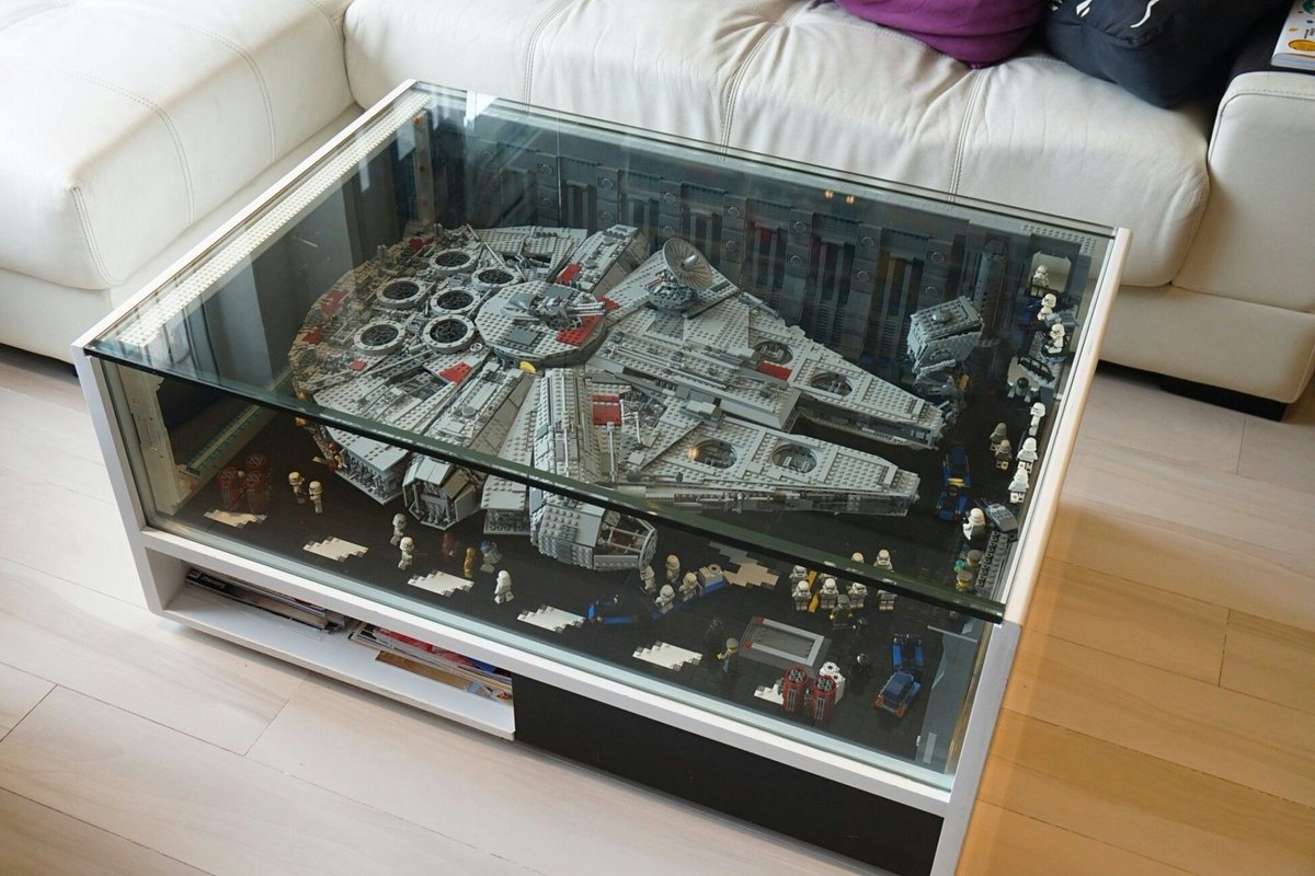 applegatefan1's tweet photo. So love to have this coffee table! https://t.co/OWFvVr3mDJ