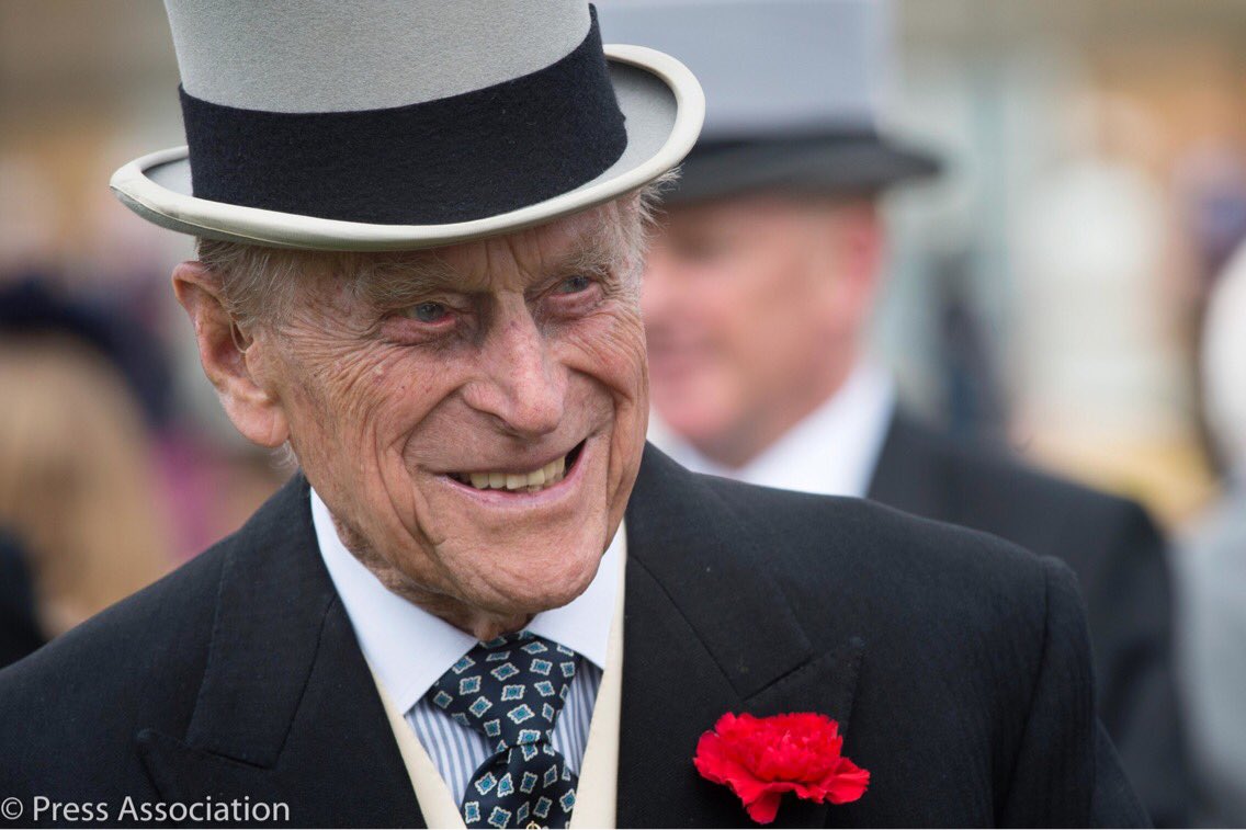 Wishing The Duke of Edinburgh a happy 97th birthday! #HappyBirthdayHRH