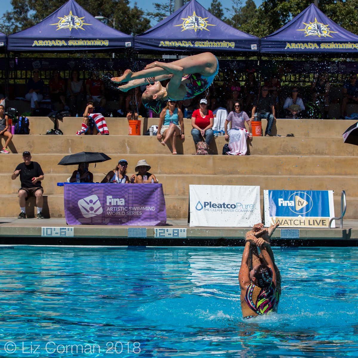 WorldAquatics's tweet photo. Photo highlights of the FINA Artistic Swimming World Series in Los Angeles! 🇺🇸😍👏👏👏
Results and full info on https://t.co/wfMwlwJm7R
#FINA #ArtisticSwimming #ASWS18 @USASynchro https://t.co/t3Jkrxu5pV