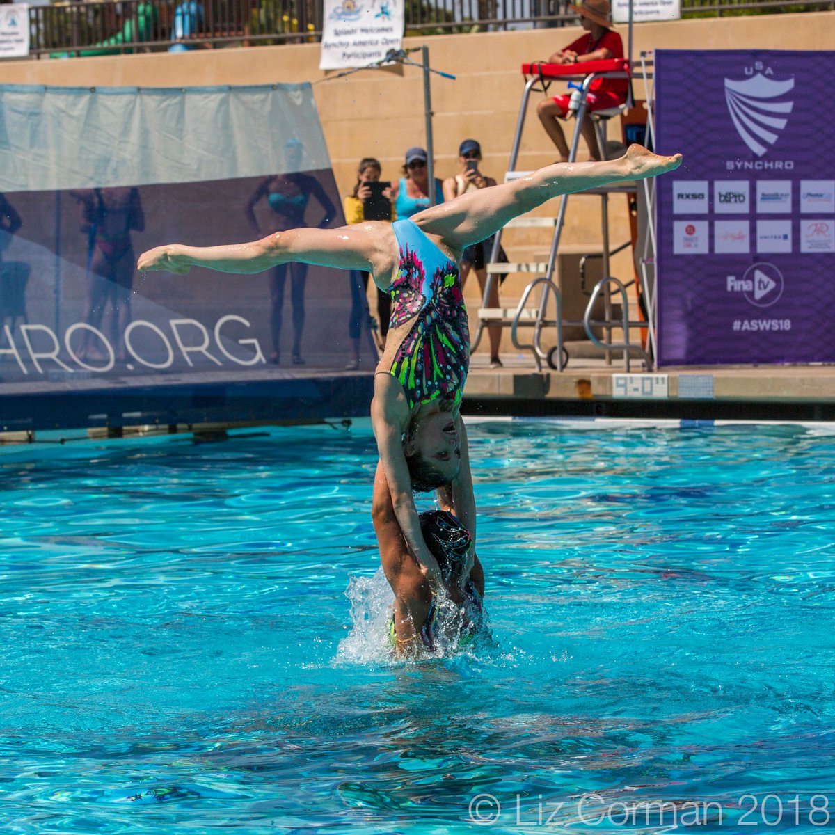 WorldAquatics's tweet photo. Photo highlights of the FINA Artistic Swimming World Series in Los Angeles! 🇺🇸😍👏👏👏
Results and full info on https://t.co/wfMwlwJm7R
#FINA #ArtisticSwimming #ASWS18 @USASynchro https://t.co/t3Jkrxu5pV
