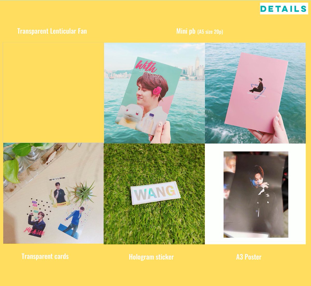 Pre-Order Summer Kit 400 บาท ของบ้าน /@STEREOMOOD852 โอนเงินได้ถึงวันที่14มิ.ย. สนใจสั่งซื้อได้ทางDMค่ะ #JacksonWang #TEAMWANG #GOT7