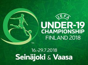 UrheilijaPenkki's tweet photo. NYT HUUDETAAN!!! Tsekkaa ohjeet ja voita itsellesi ja ystävällesi, puolisollesi, työkaverillesi tai vaikka anopillesi liput jalkapallon U-19 EM-kisojen FINAALIIN! Suomella on vieläpä kasassa kaikkien aikojen joukkue! #pikkuhuuhkajat #U19EM #MMfutis https://t.co/OpJMHSnhpf