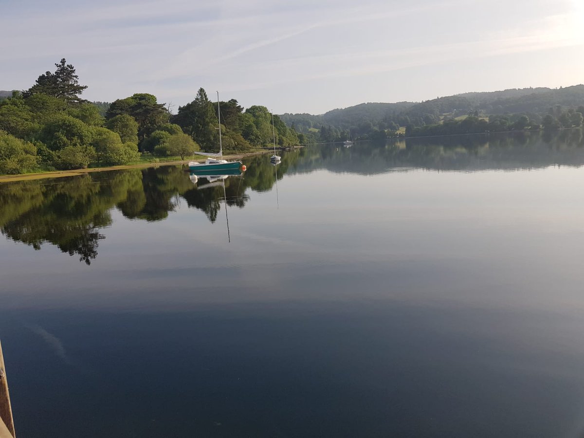 wandathemidwife's tweet photo. #goodmorning #EarlyRisersClub #beautiful and #peaceful #day from Lake Coniston #atpeacewiththeworld https://t.co/Rn5sUTw8G1