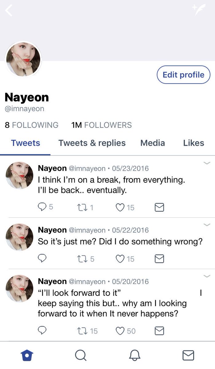 「ᴛᴀᴋɪɴɢ ᴀ ʙʀᴇᴀᴋ」*𝐓𝐡𝐢𝐬 𝐚𝐜𝐜𝐨𝐮𝐧𝐭 𝐝𝐨𝐞𝐬𝐧’𝐭 𝐞𝐱𝐢𝐬𝐭*