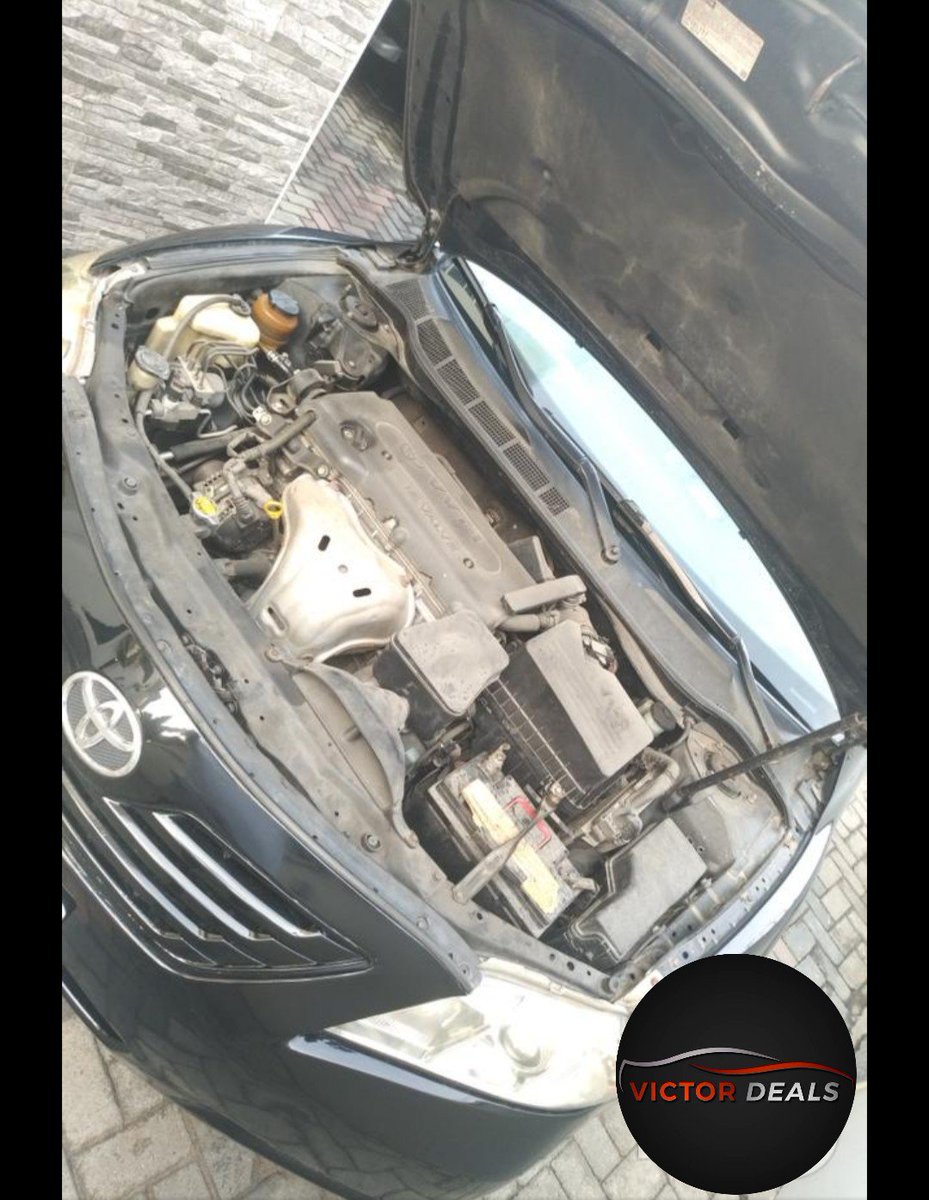 TheVictorDeals's tweet photo. Nigerian used Toyota Camry LE 2008

Super sound engine, chilling AC, new tyres, clean interior and exterior. 

Location: Lagos 
Price: 1.7m

#EndSARS #CyberGames Donald Duke #8thSenateAt3 #Enugu #AccessCream 
#SUNDAYPRAISEJAM Russia 2018 President Muhammad Buhari Dino Melaye https://t.co/L14ND9c0mH
