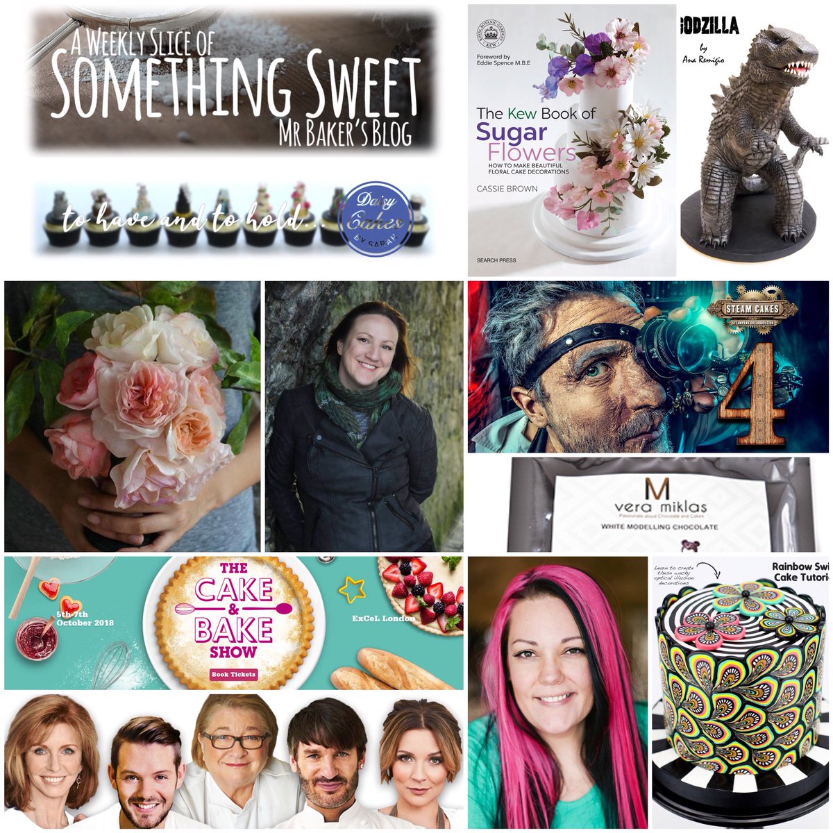 RobBGUK's tweet image. Issue 17 of my weekly ezine is here with all this week’s news from the world of cake - with @KarasCakes, @cassiebrowncake, @CakeandBakeShow, @CakeMasters, and much more!
#cakeblog #foodblog #foodblogger #blogger
blog.mrbakerscakes.co.uk/a-weekly-slice…
