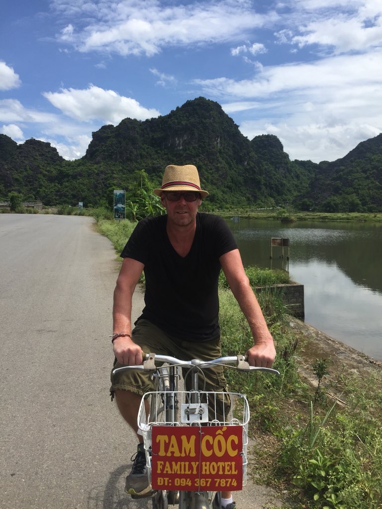 “Anyone seen my Jiffy bag?” #TourdeVietnam