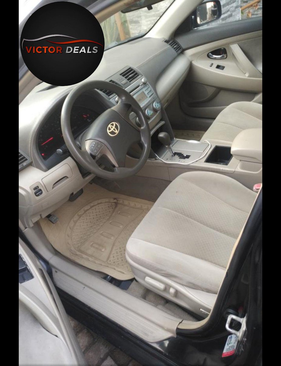 TheVictorDeals's tweet photo. Nigerian used Toyota Camry LE 2008

Super sound engine, chilling AC, new tyres, clean interior and exterior. 

Location: Lagos 
Price: 1.7m

#EndSARS #CyberGames Donald Duke #8thSenateAt3 #Enugu #AccessCream 
#SUNDAYPRAISEJAM Russia 2018 President Muhammad Buhari Dino Melaye https://t.co/L14ND9c0mH