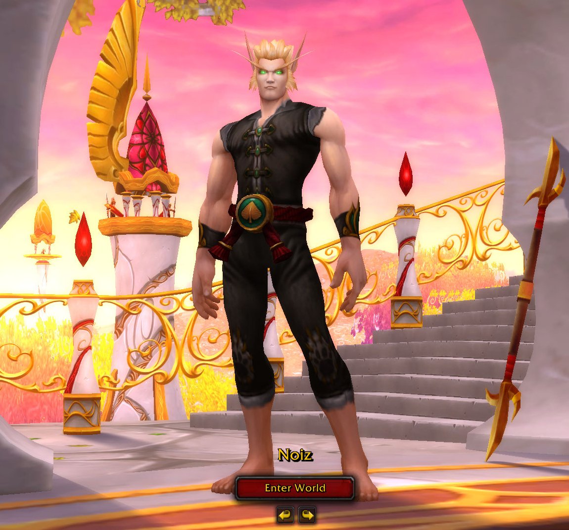 lady_auguste's tweet photo. When Fujoshi's create WoW Characters (lol at his name not being taken yet!) 😜#Warcraft #Dmmd #bloodelf #fujoshi #Noiz https://t.co/Yn1VS3ixcb