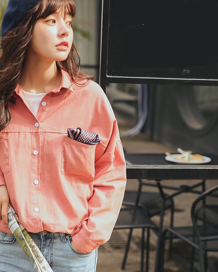 Lilybethstore's tweet photo. New-In ! Boyfriend shirt 💛

Size: อก 134 cm ไหล่ 70 ยาวแขน 41
Color: peach/white
Price: 690 บาท
.
Order now via line @ lilybeth

#เสื้อผ้าเกาหลี #คสอเกาหลี #เสื้อผ้าสไตล์เกาหลี #เสื้อผ้าแฟชั่นเกาหลี #เสื้อสไตล์เกาหลี #เสื้อผ้าพร้อมส่ง #เสื้อผ้าน่ารัก #พรีออเดอร์เกาหลี #ถูกบอกต่อ https://t.co/7CMEazrhAz