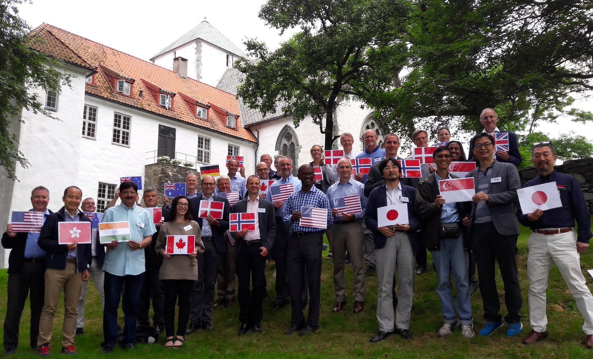 Global_RA's tweet photo. The 30 delegates from 14 nationalities assembled at the Utstein Abbey. Discussions are initiated on how to improve stroke care in six sessions with rotation of the participants #UtsteinStroke #GRA https://t.co/m8jtvhmKUm
